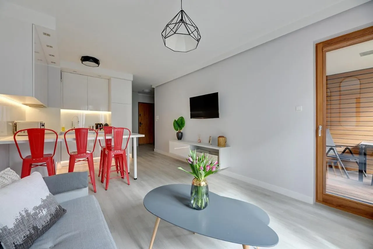 Bursztynowa - Garden Suite Apartments Gdansk