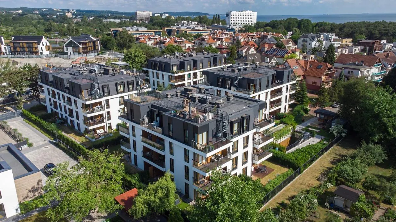 Bursztynowa - Garden Suite Apartments Gdansk