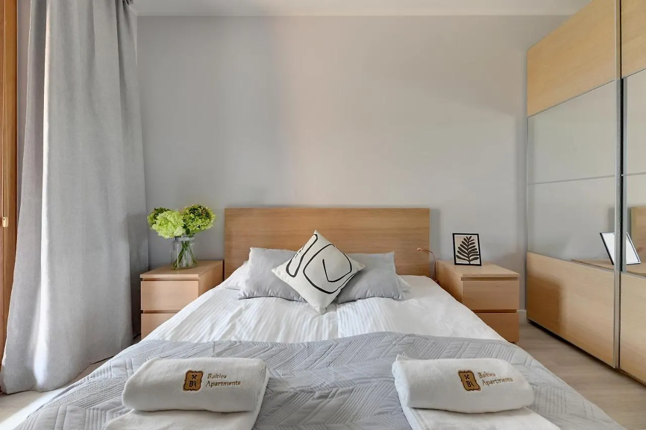 Bursztynowa - Garden Suite Apartments Gdaňsk 0*,