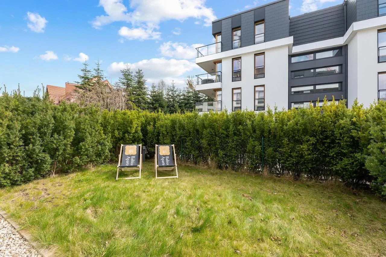 Bursztynowa - Garden Suite Apartments Gdaňsk 0*,  Polsko