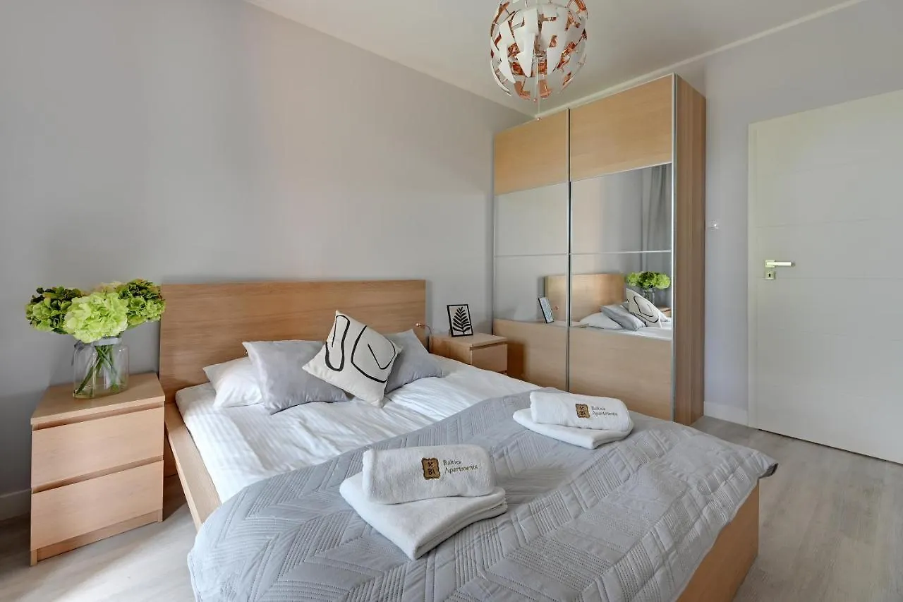 Bursztynowa - Garden Suite Apartments Gdaňsk