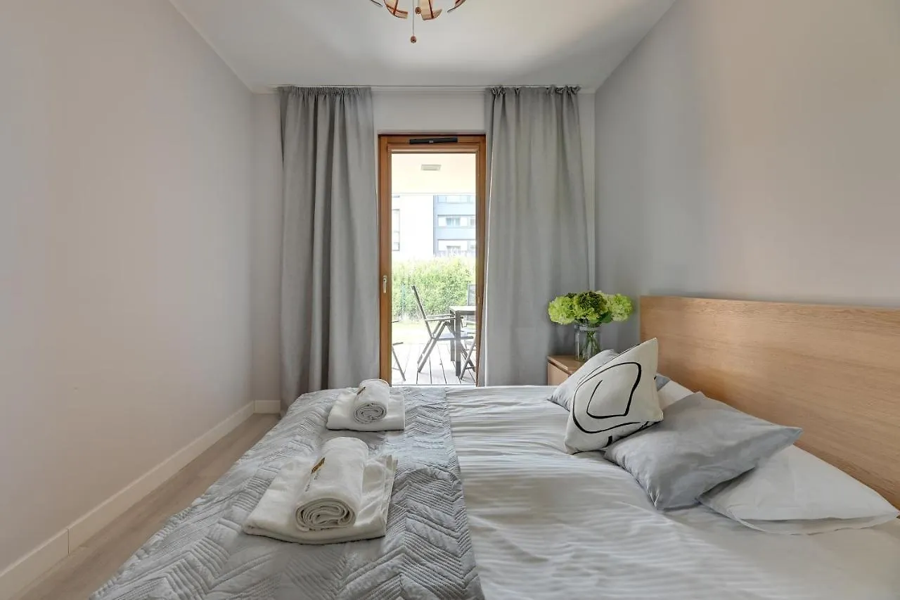 Bursztynowa - Garden Suite Apartments Gdaňsk