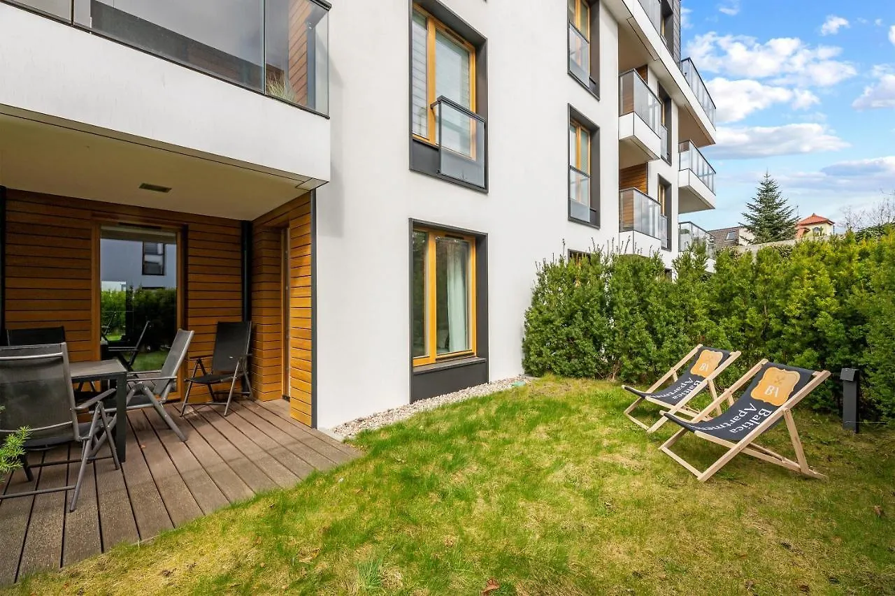 Bursztynowa - Garden Suite Apartments Gdaňsk Polsko