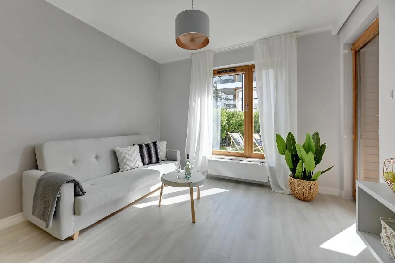 Bursztynowa - Garden Suite Apartments Gdaňsk