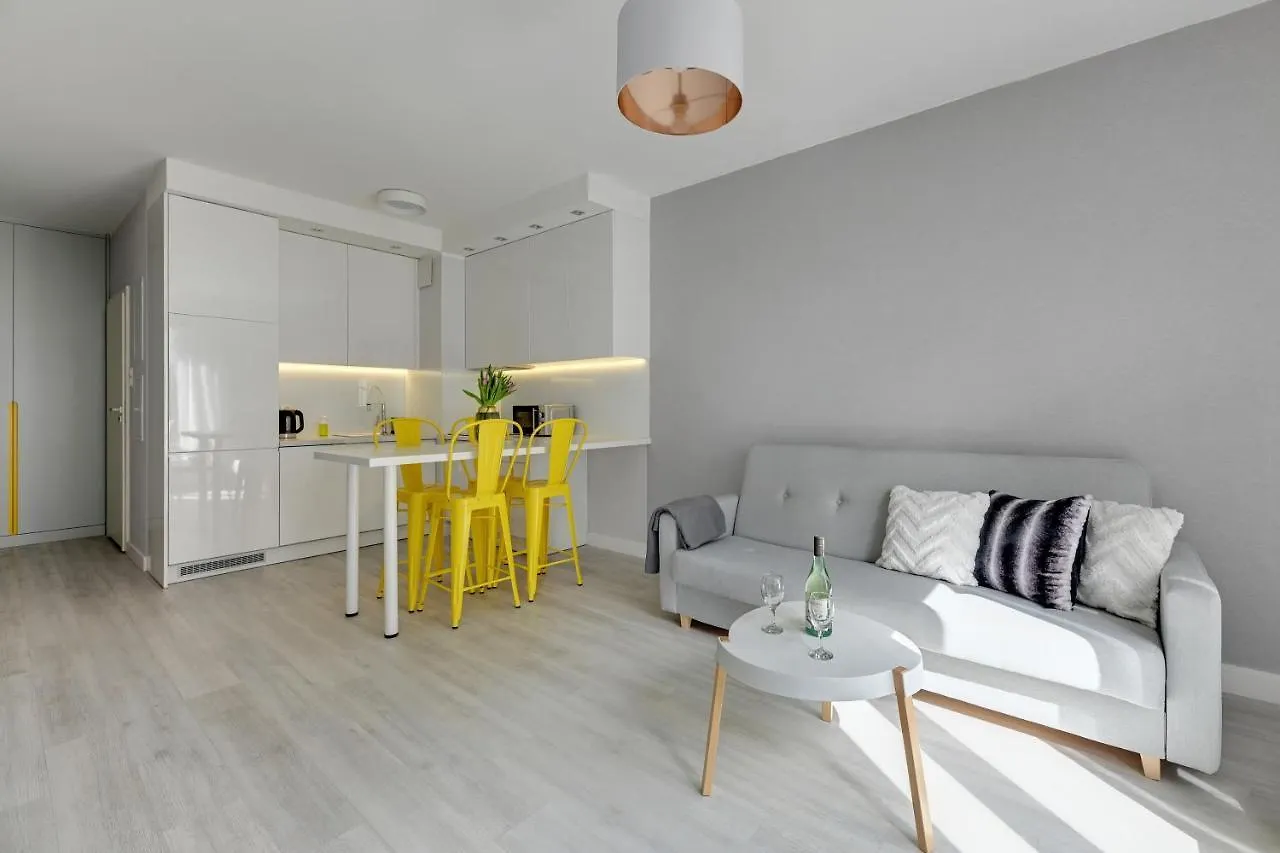 Bursztynowa - Garden Suite Apartments Gdaňsk