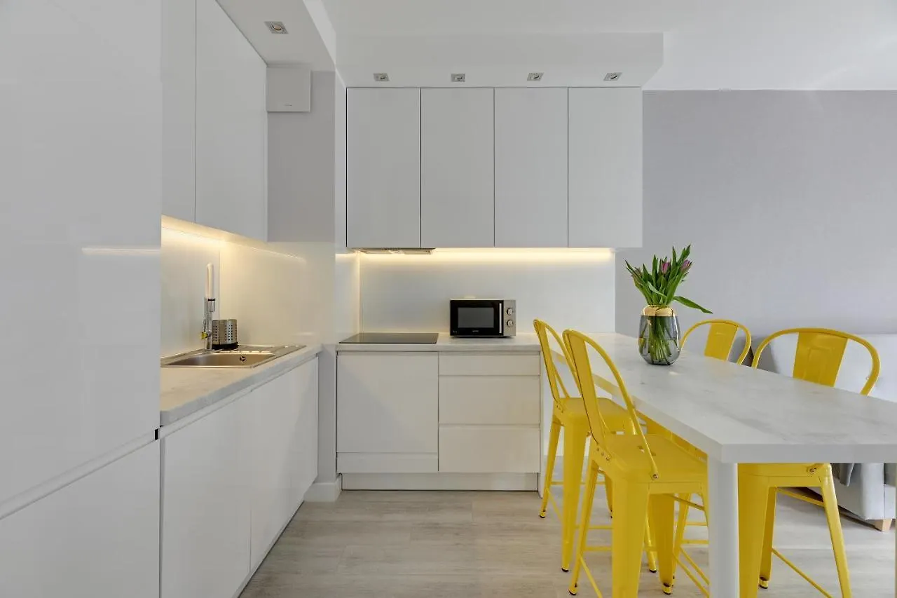 Bursztynowa - Garden Suite Apartments Gdaňsk 0*,