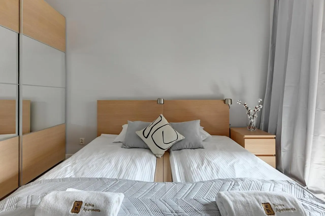 Bursztynowa - Garden Suite Apartments Gdaňsk
