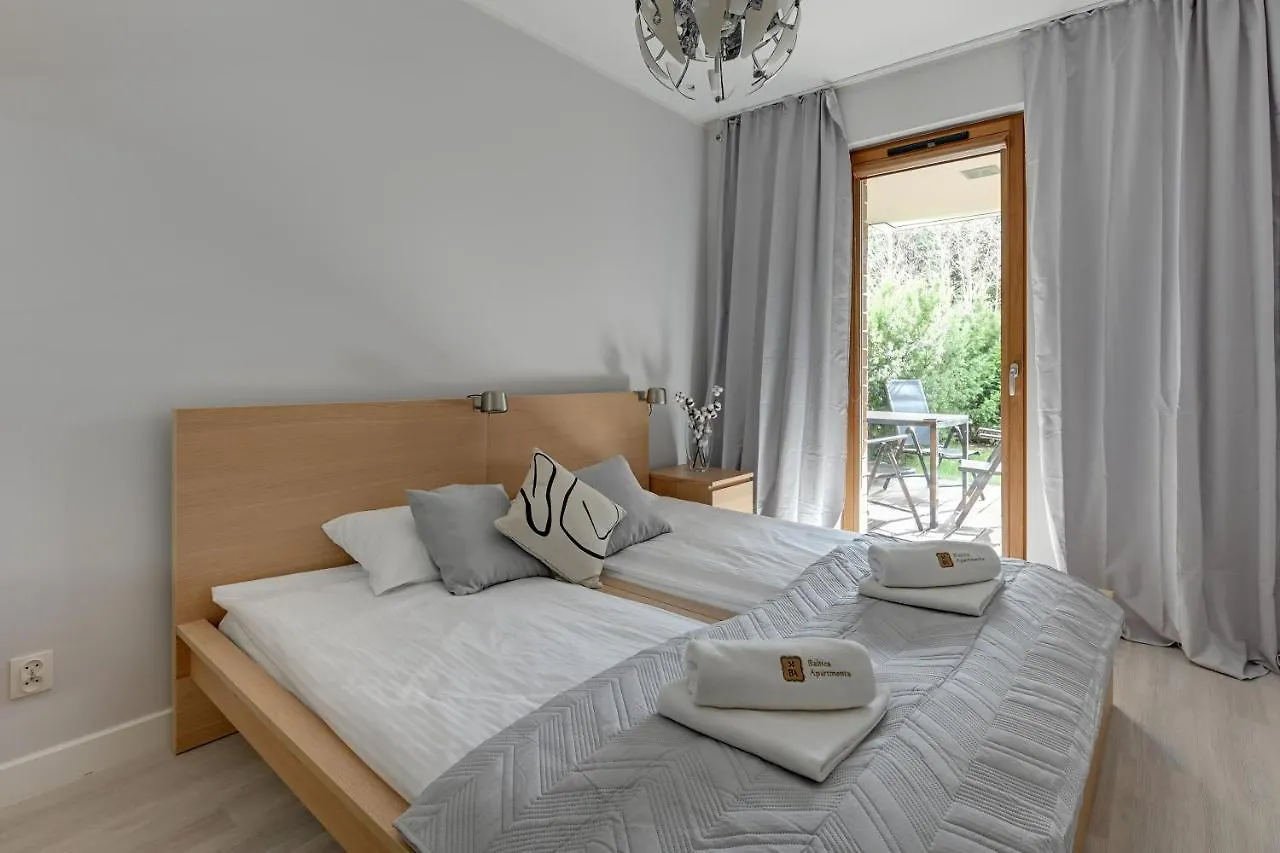 Bursztynowa - Garden Suite Apartments Gdaňsk Polsko