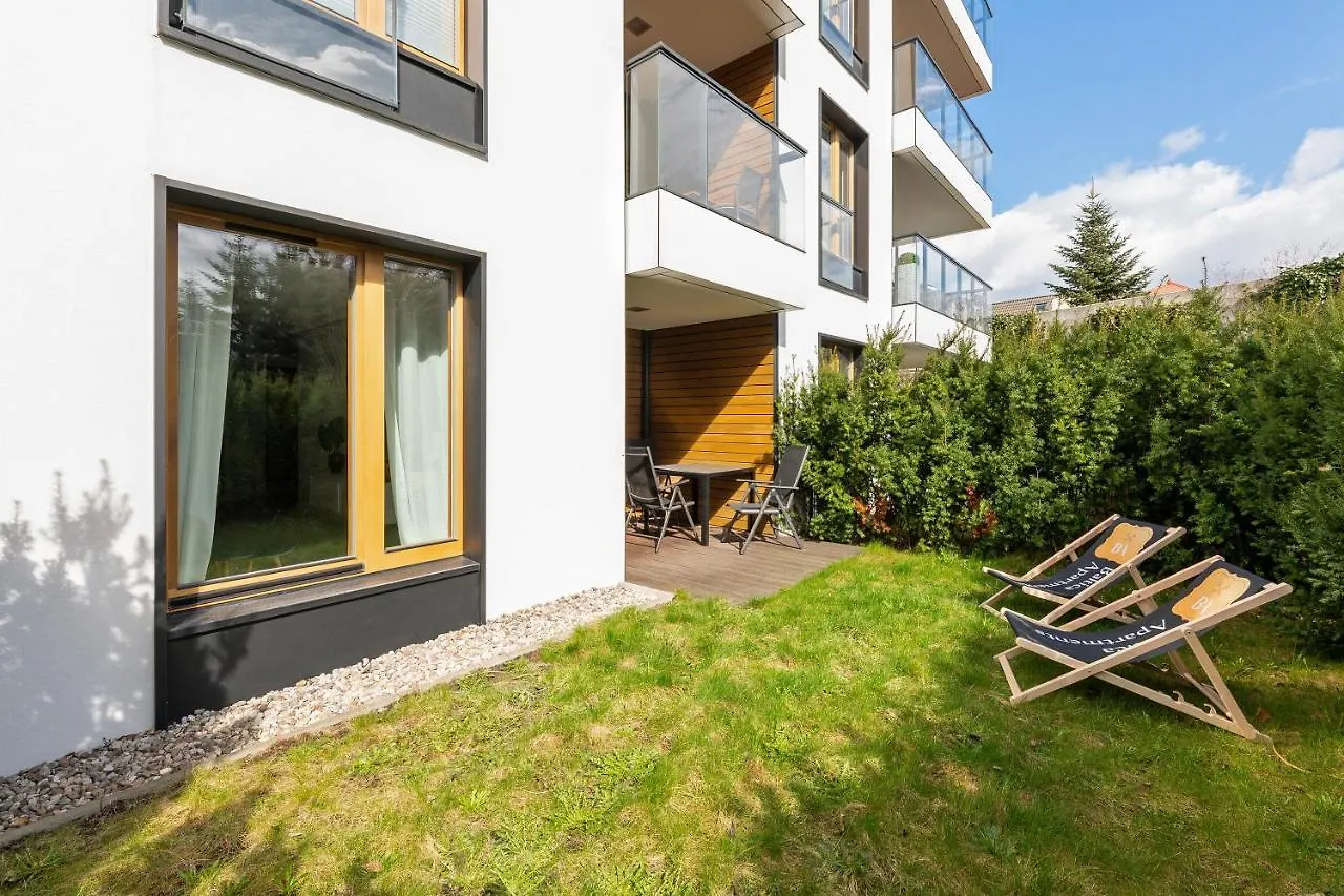 Bursztynowa - Garden Suite Apartments Gdaňsk 0*,