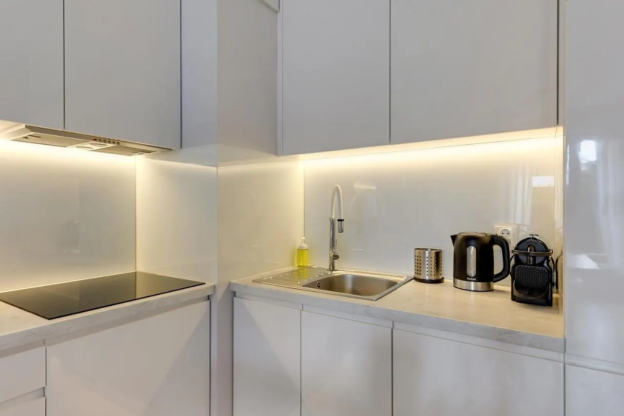 Bursztynowa - Garden Suite Apartments Gdaňsk 0*,  Polsko
