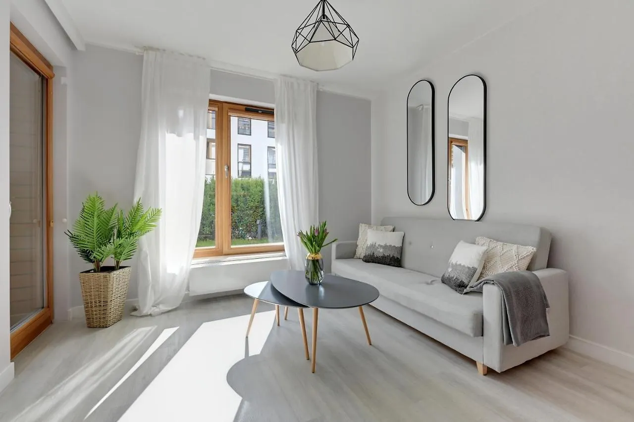 Bursztynowa - Garden Suite Apartments Gdaňsk Polsko