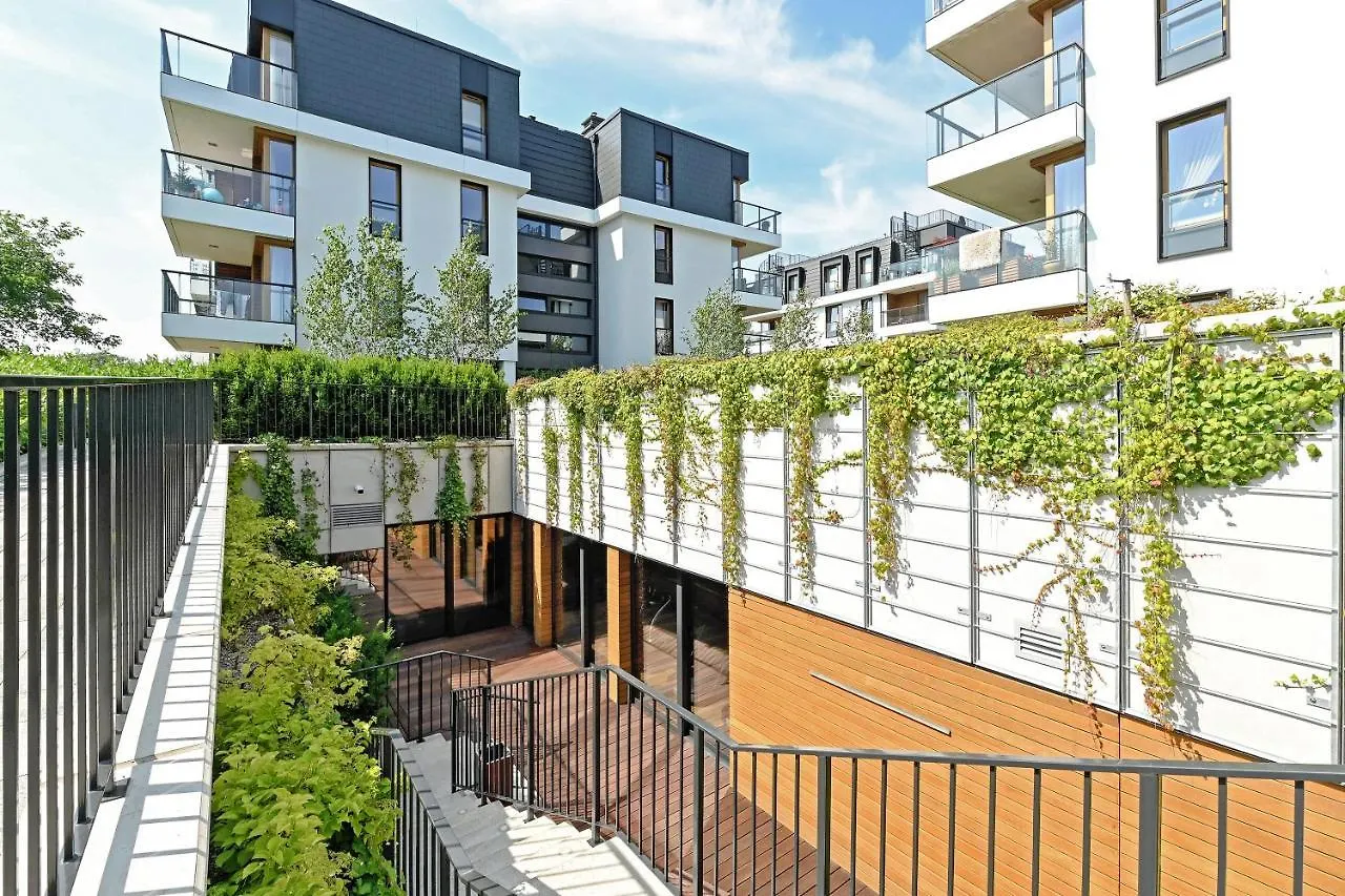 Bursztynowa - Garden Suite Apartments Gdaňsk Polsko